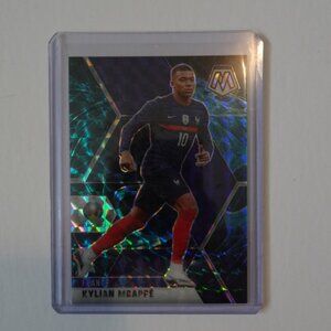 2021 Panini Mosaic UEFA Euro 2020 - Kylian Mbappe #112 Genesis Mosaic Prizm